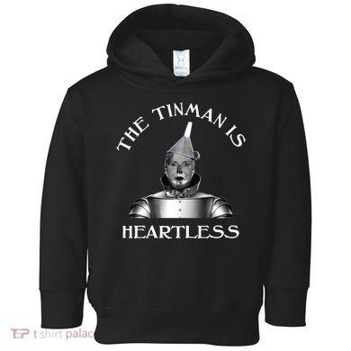 The Tinman Is Heartless Nancy Pelosi Toddler Hoodie