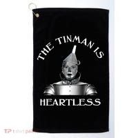 The Tinman Is Heartless Nancy Pelosi Golf Towel thumb 0