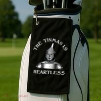 The Tinman Is Heartless Nancy Pelosi Golf Towel thumb 2