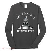 The Tinman Is Heartless Nancy Pelosi Long Sleeve Shirt thumb 0