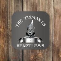 The Tinman Is Heartless Nancy Pelosi Coaster thumb 0
