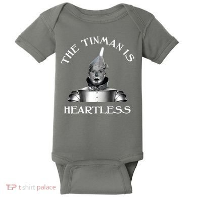 The Tinman Is Heartless Nancy Pelosi Baby Bodysuit
