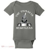 The Tinman Is Heartless Nancy Pelosi Baby Bodysuit thumb 0
