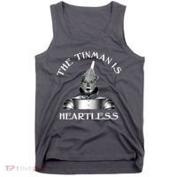 The Tinman Is Heartless Nancy Pelosi Tank Top thumb 0