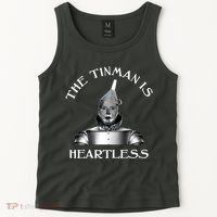 The Tinman Is Heartless Nancy Pelosi Tank Top thumb 2