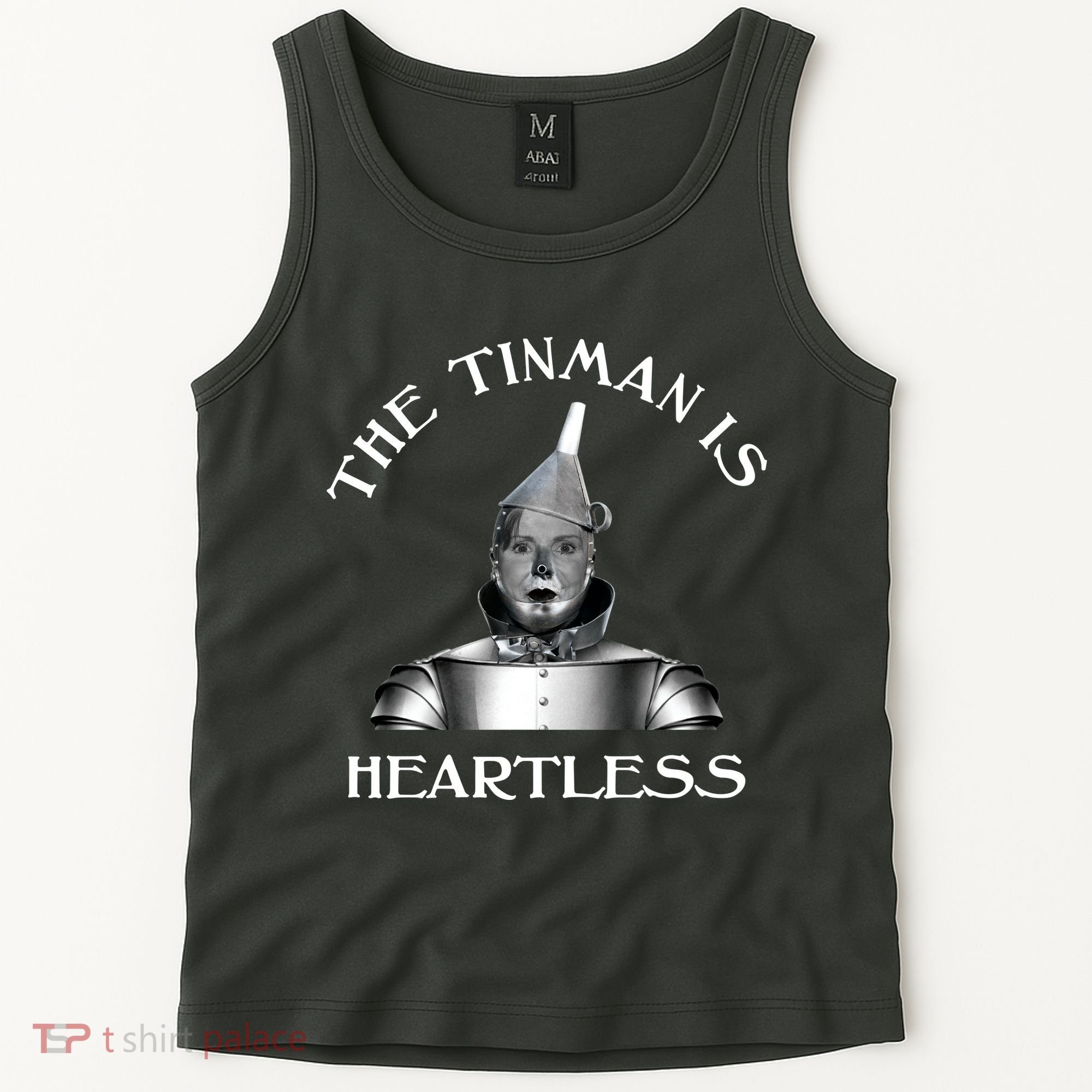 The Tinman Is Heartless Nancy Pelosi Tank Top