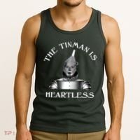 The Tinman Is Heartless Nancy Pelosi Tank Top thumb 3