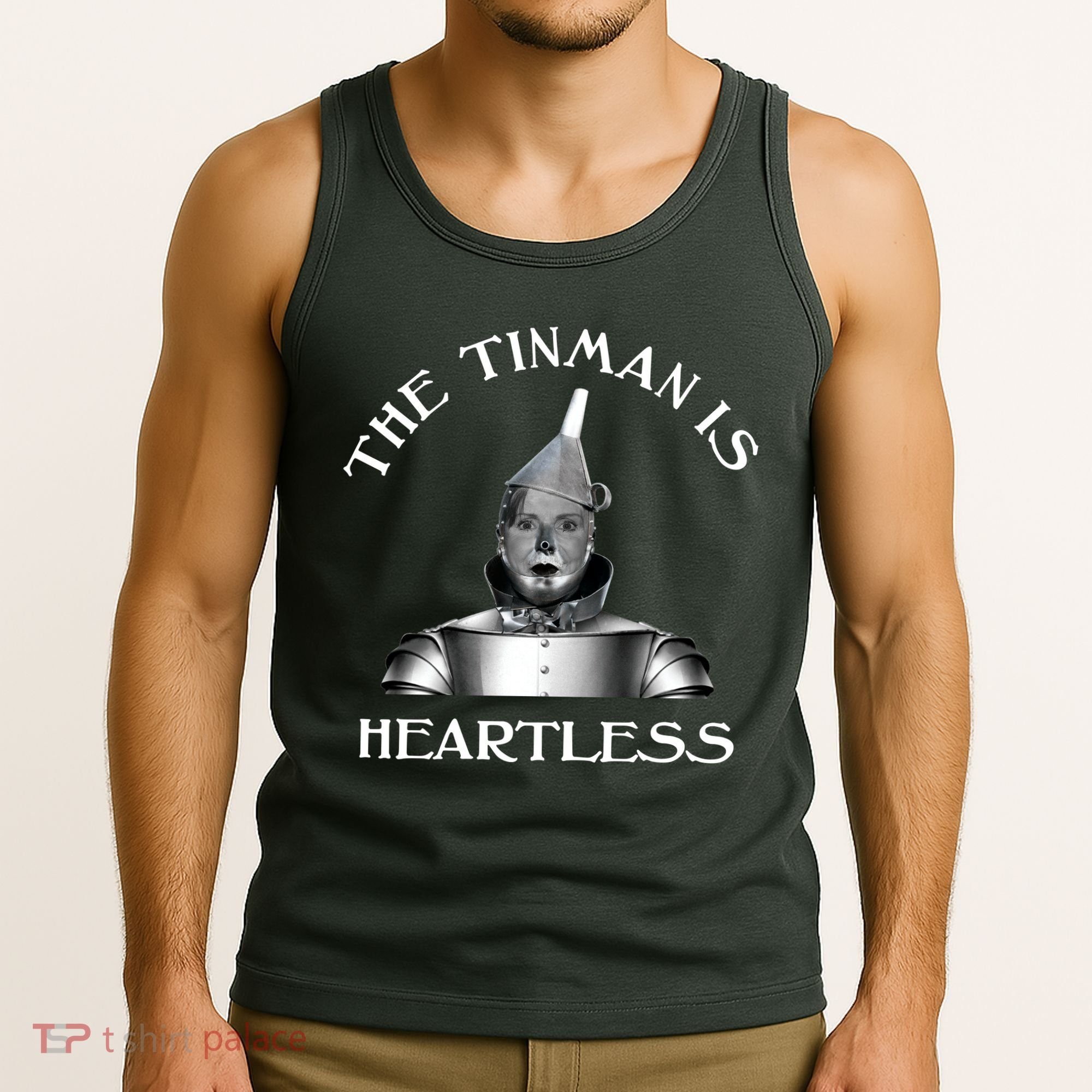 The Tinman Is Heartless Nancy Pelosi Tank Top