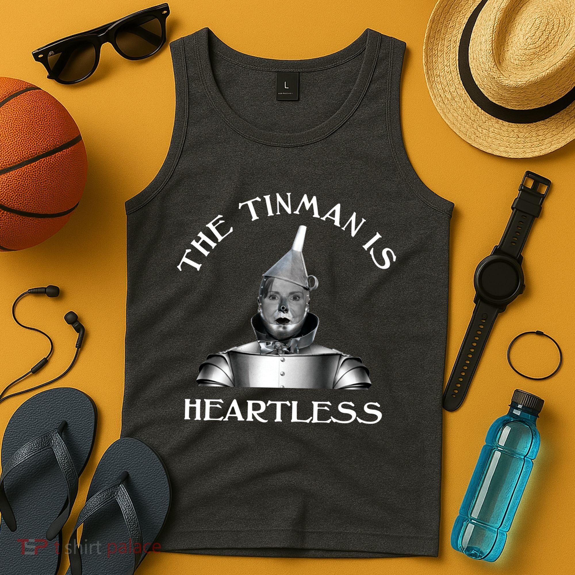 The Tinman Is Heartless Nancy Pelosi Tank Top