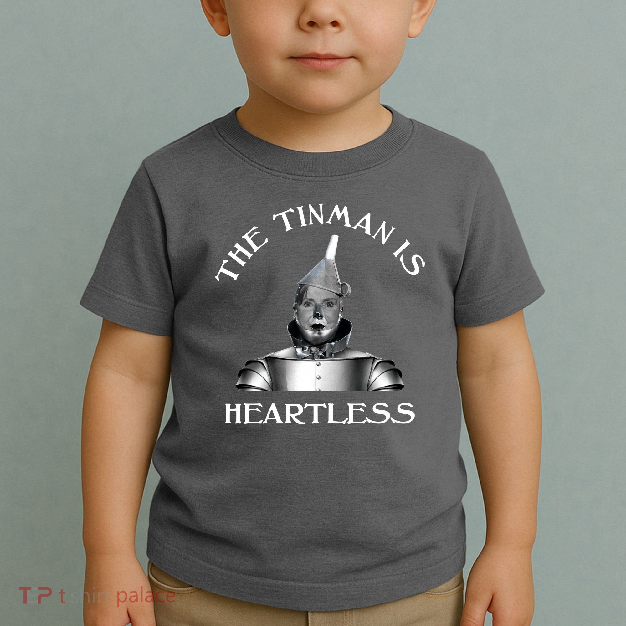 The Tinman Is Heartless Nancy Pelosi Toddler T-Shirt