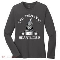 The Tinman Is Heartless Nancy Pelosi Women's Long Sleeve Shirt thumb 0