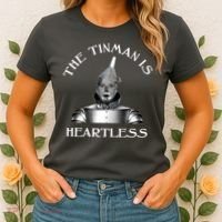 The Tinman Is Heartless Nancy Pelosi Women's T-Shirt thumb 2