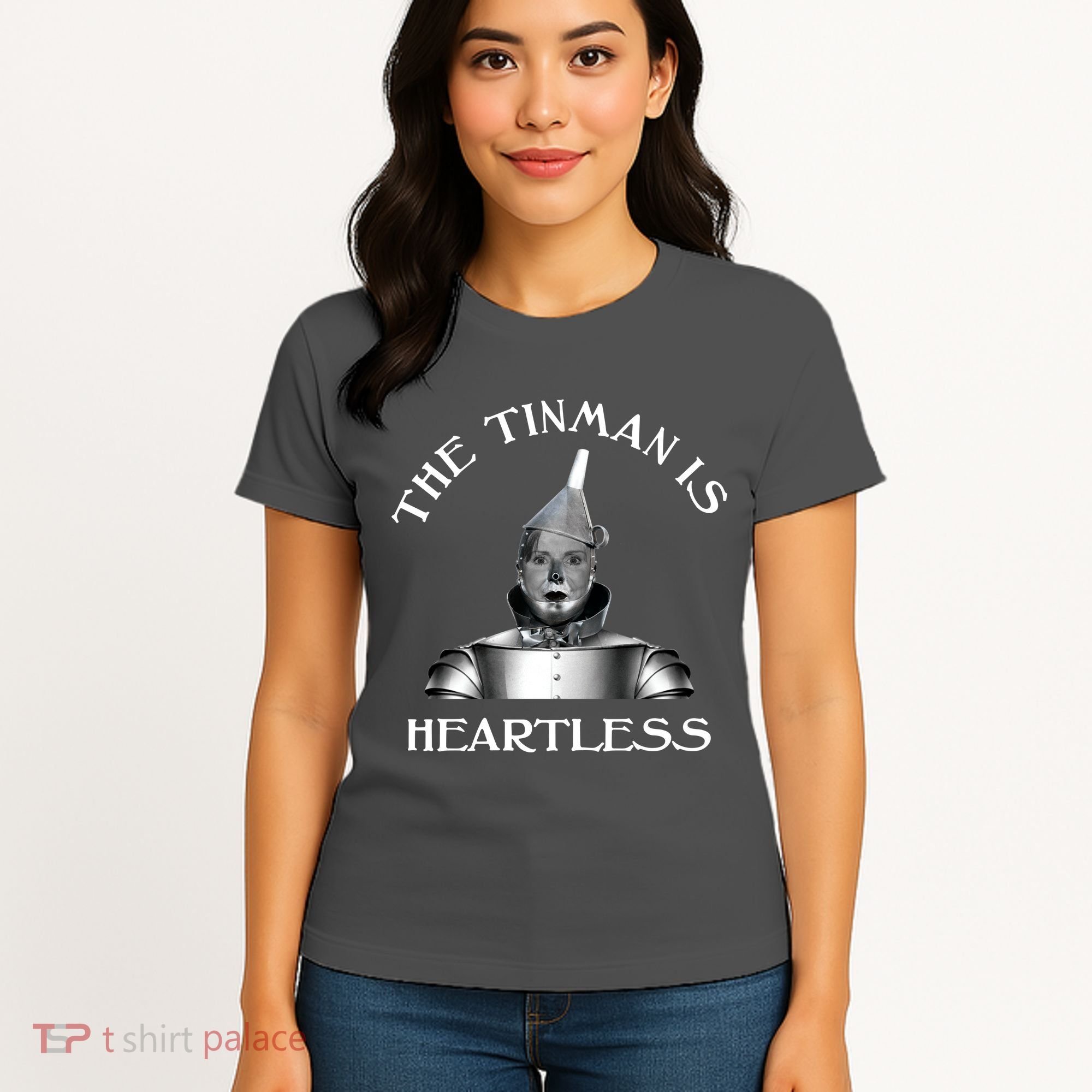 The Tinman Is Heartless Nancy Pelosi Women's T-Shirt