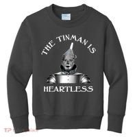 The Tinman Is Heartless Nancy Pelosi Kids Sweatshirt thumb 0