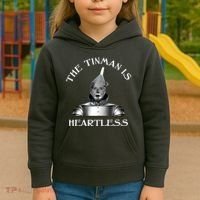 The Tinman Is Heartless Nancy Pelosi Kids Hoodie thumb 3