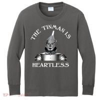 The Tinman Is Heartless Nancy Pelosi Kids Long Sleeve Shirt thumb 0