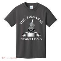 The Tinman Is Heartless Nancy Pelosi Kids T-Shirt thumb 0