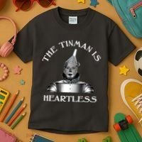 The Tinman Is Heartless Nancy Pelosi Kids T-Shirt thumb 3