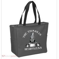 The Tinman Is Heartless Nancy Pelosi Tote Bag thumb 2