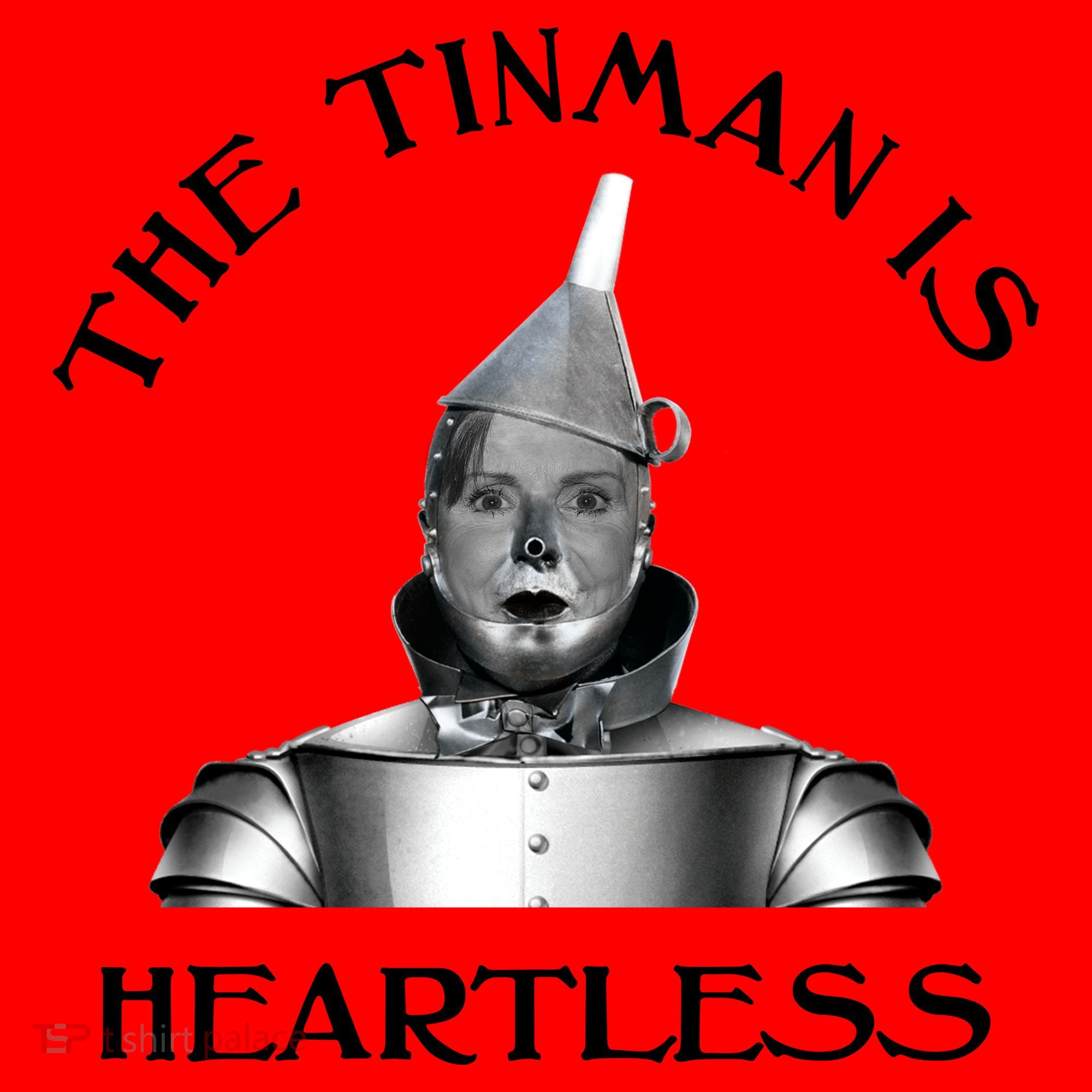 The Tinman Is Heartless Nancy Pelosi Santa Hat
