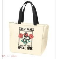 Trash Takes Itself Out Every Single Time Tote Bag thumb 3
