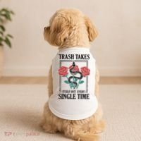 Trash Takes Itself Out Every Single Time Doggie Tank thumb 2