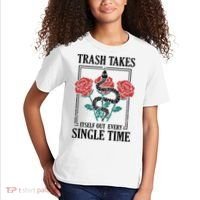 Trash Takes Itself Out Every Single Time Kids T-Shirt thumb 2