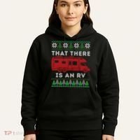 That There Is An RV Ugly Christmas Camping Holiday Hoodie thumb 5