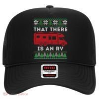 That There Is An RV Ugly Christmas Camping Holiday Hat thumb 0