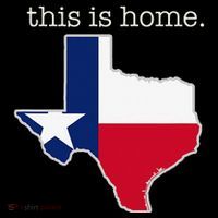 Texas This Is Home with State Outline and Texas Flag Tank Top thumb 6