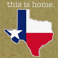 Texas This Is Home with State Outline and Texas Flag Garment-Dyed Women's Muscle Tee thumb 6