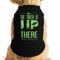 The Truth Is Up There Upper Peninsula Ufo Doggie Tank thumb 0