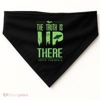 The Truth Is Up There Upper Peninsula Ufo USA-Made Doggie Bandana thumb 0