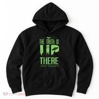 The Truth Is Up There Upper Peninsula Ufo Hoodie thumb 0