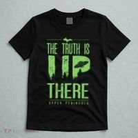 The Truth Is Up There Upper Peninsula Ufo T-Shirt thumb 5