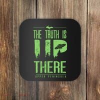 The Truth Is Up There Upper Peninsula Ufo Coaster thumb 0