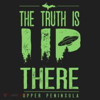 The Truth Is Up There Upper Peninsula Ufo Tumbler thumb 3
