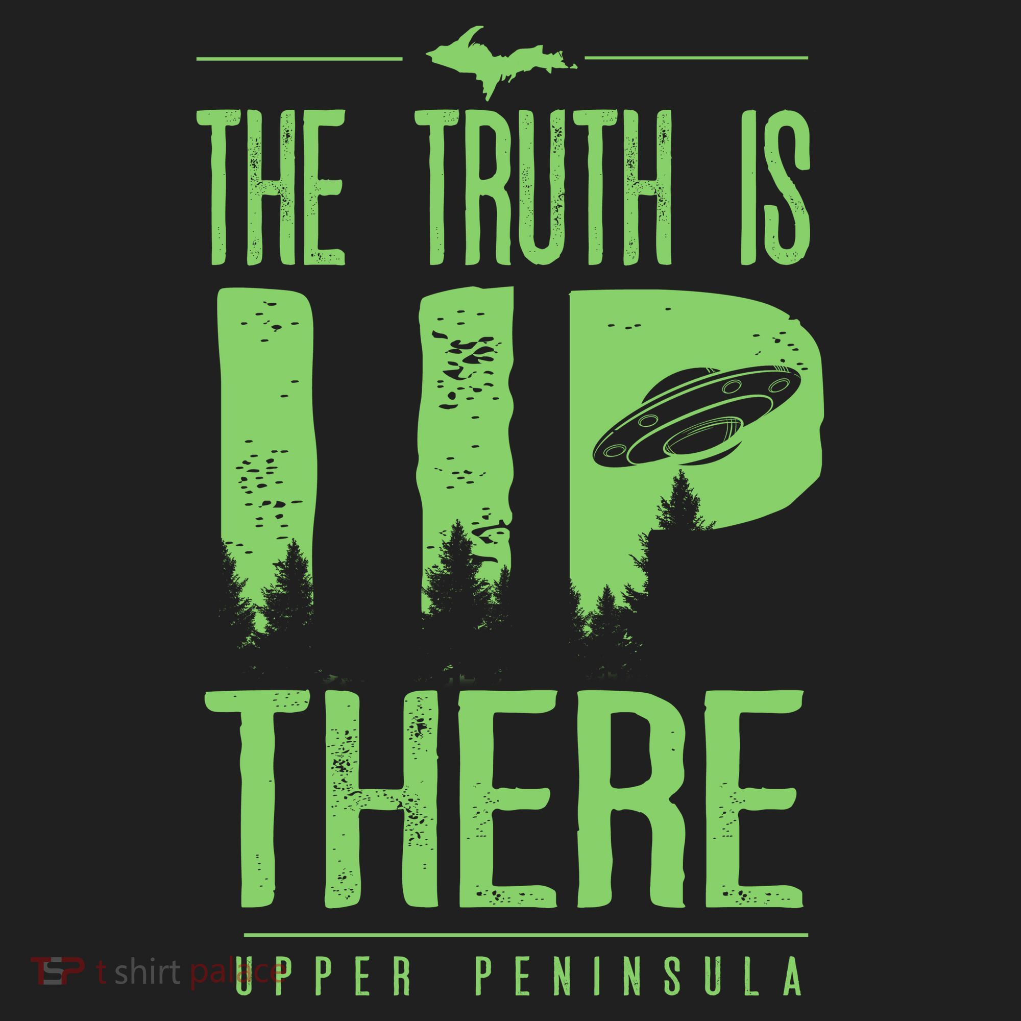 The Truth Is Up There Upper Peninsula Ufo Hat