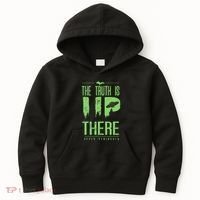 The Truth Is Up There Upper Peninsula Ufo Kids Hoodie thumb 0