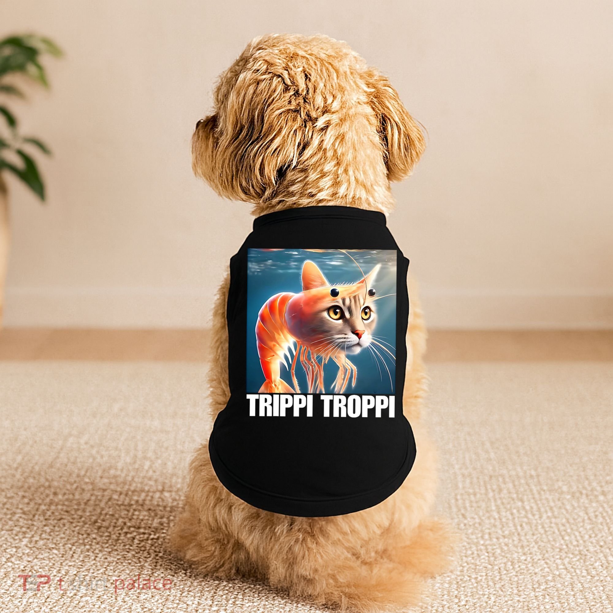 Trippi Troppi - Italian Brainrot Meme  Doggie Tank