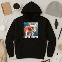 Trippi Troppi - Italian Brainrot Meme  Hoodie thumb 3