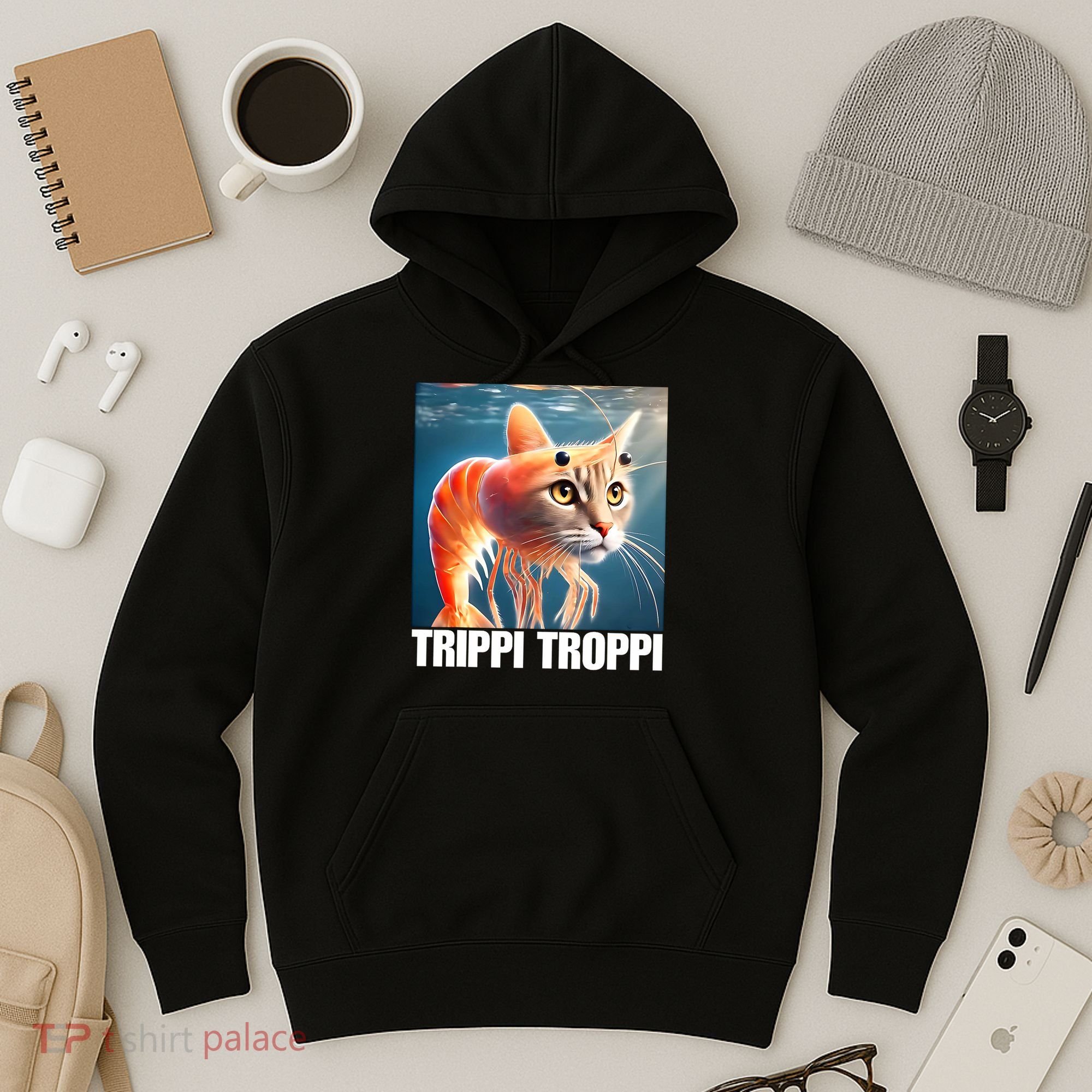 Trippi Troppi - Italian Brainrot Meme  Hoodie