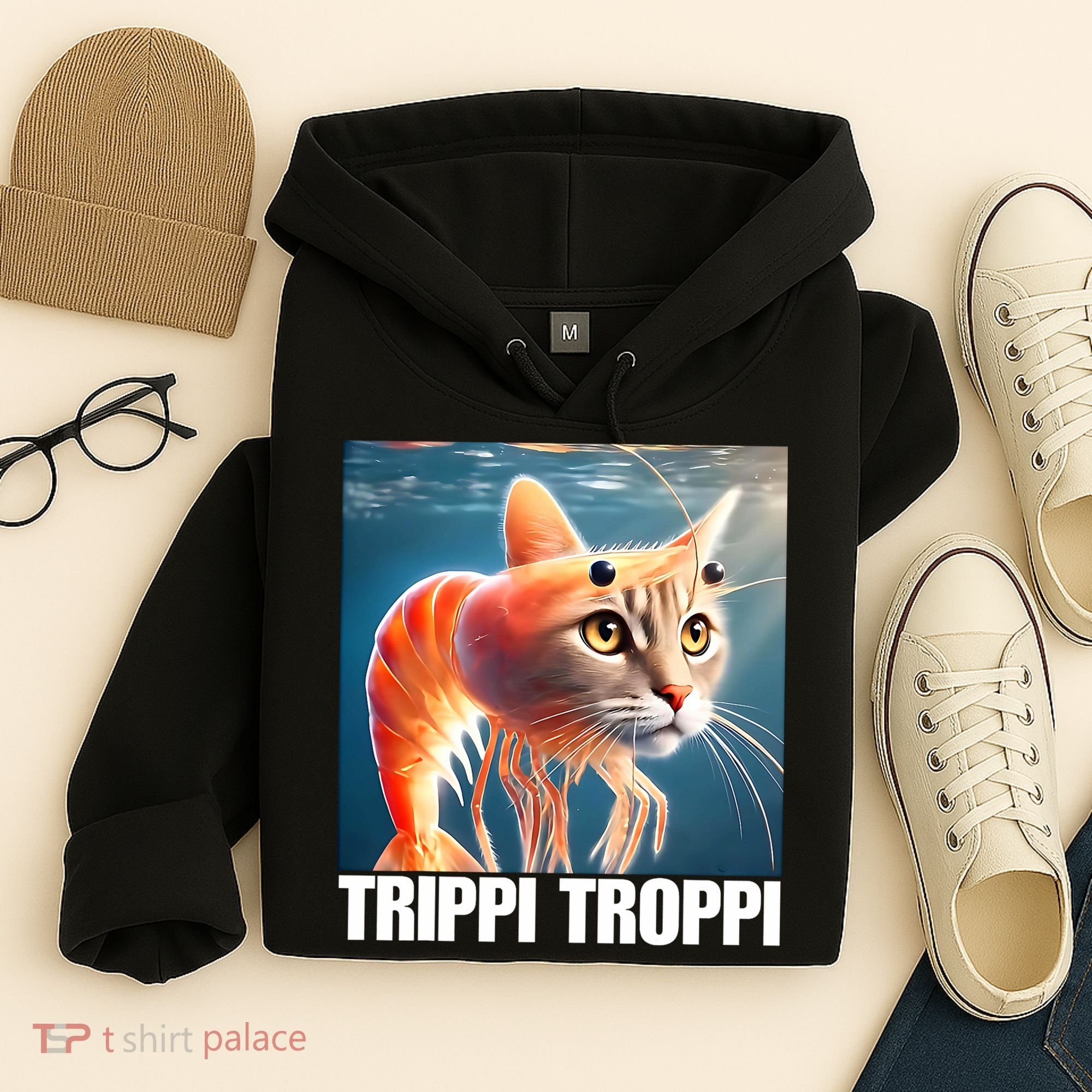 Trippi Troppi - Italian Brainrot Meme  Hoodie