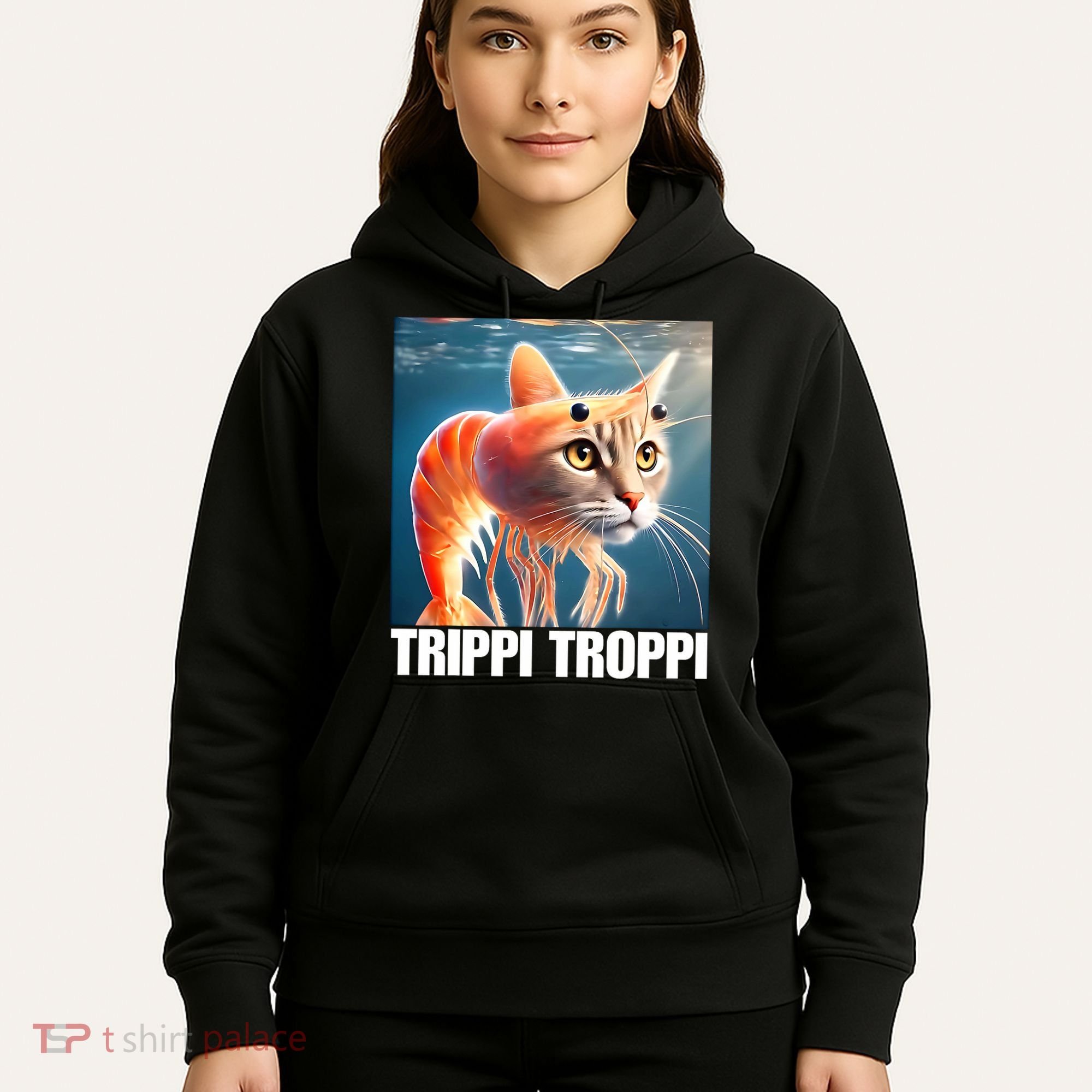 Trippi Troppi - Italian Brainrot Meme  Hoodie