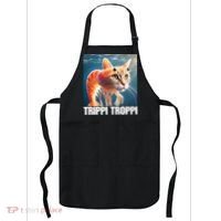 Trippi Troppi - Italian Brainrot Meme  Apron thumb 0