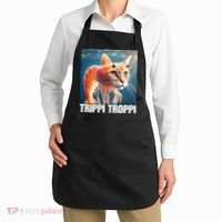 Trippi Troppi - Italian Brainrot Meme  Apron thumb 2