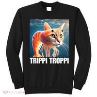 Trippi Troppi - Italian Brainrot Meme  Sweatshirt thumb 0