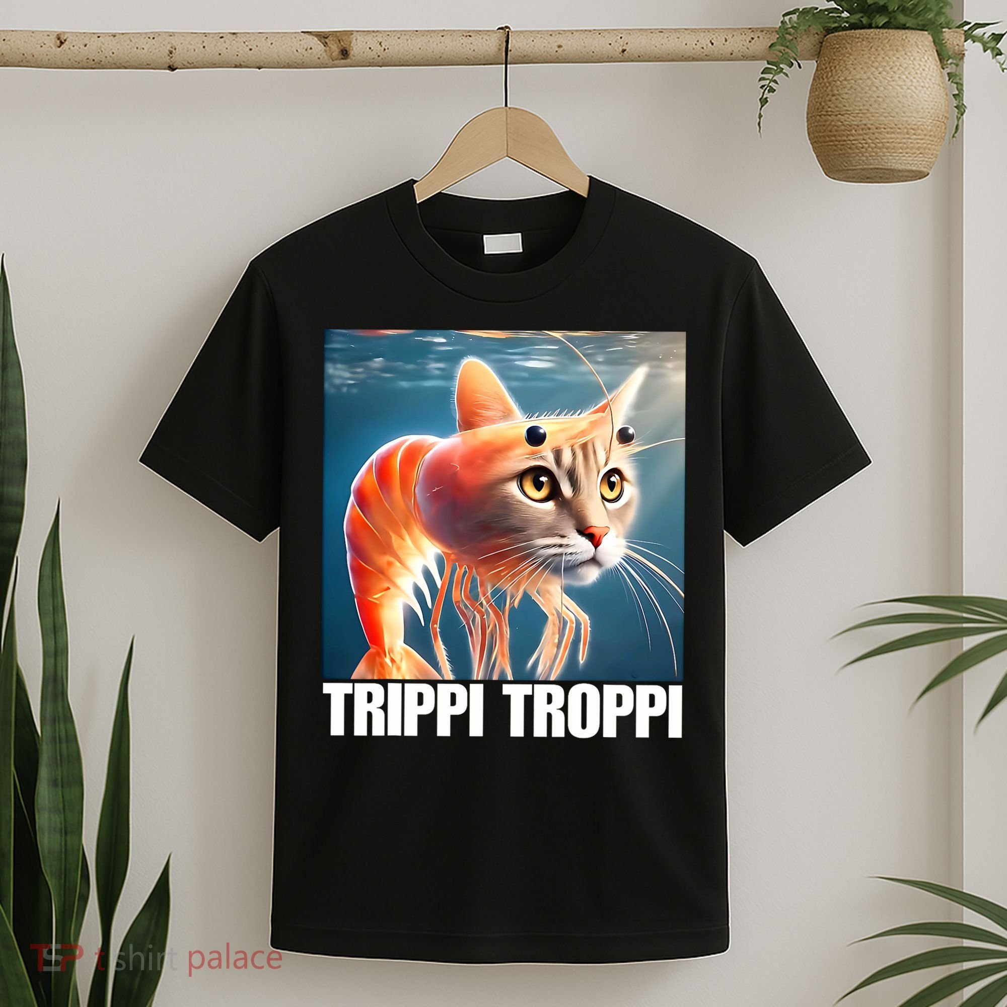 Trippi Troppi - Italian Brainrot Meme  T-Shirt