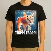Trippi Troppi - Italian Brainrot Meme  T-Shirt thumb 3