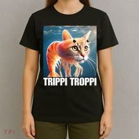 Trippi Troppi - Italian Brainrot Meme  T-Shirt thumb 4
